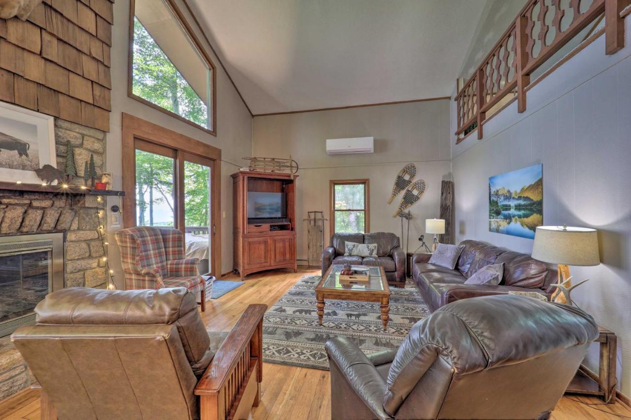 Beech Mountain Cabin Retreat With Hot Tub And Views! Экстерьер фото
