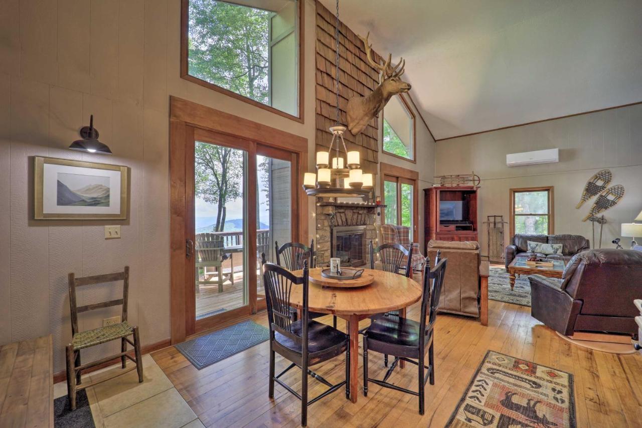 Beech Mountain Cabin Retreat With Hot Tub And Views! Экстерьер фото