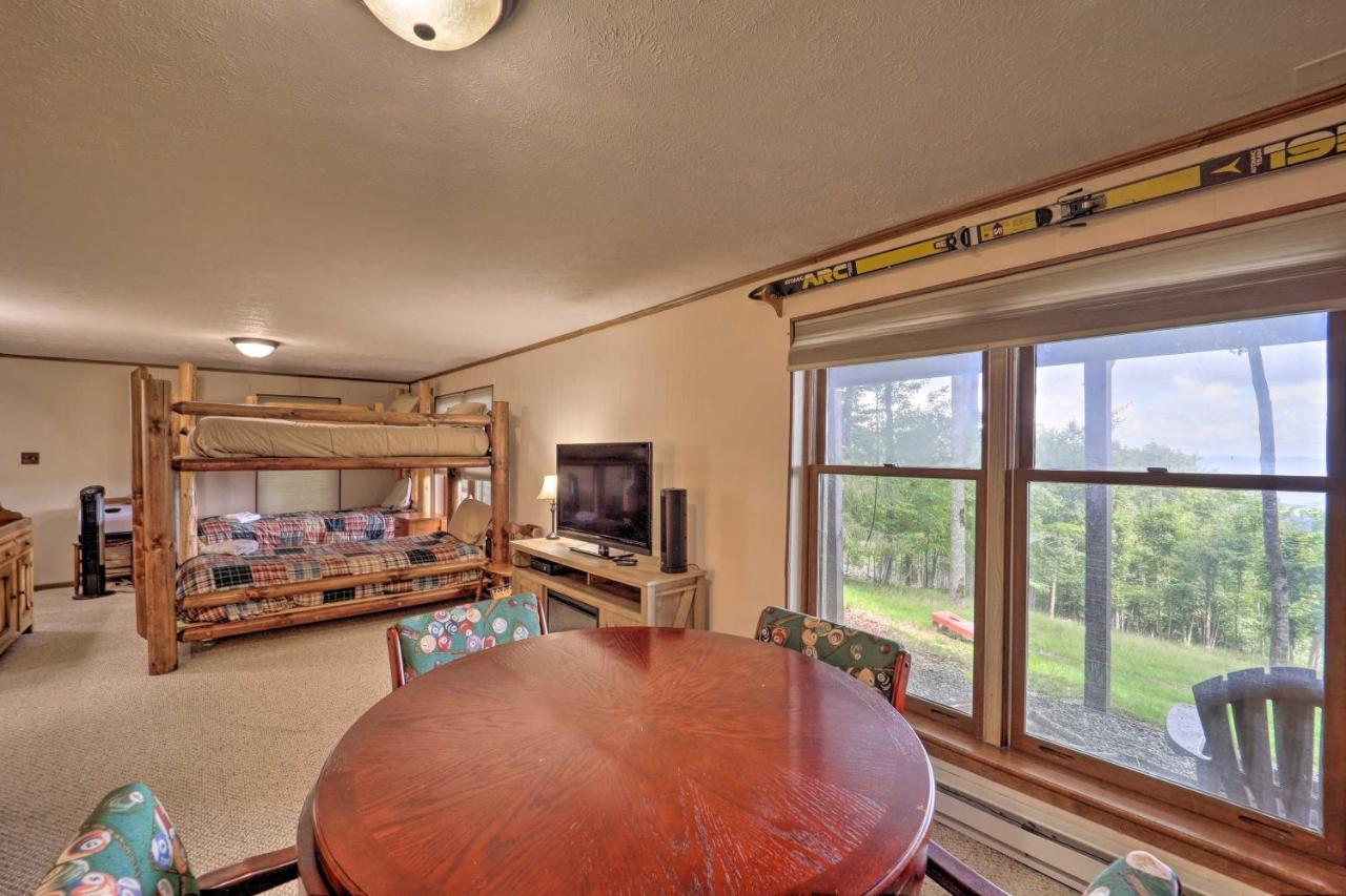 Beech Mountain Cabin Retreat With Hot Tub And Views! Экстерьер фото
