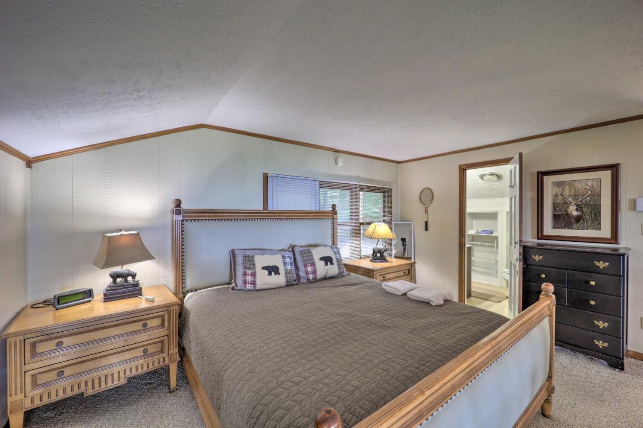 Beech Mountain Cabin Retreat With Hot Tub And Views! Экстерьер фото
